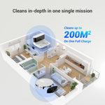 EZVIZ Home Appliance EZVIZ RC3 Plus Robot Vacuum Cleaner