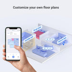 EZVIZ Home Appliance EZVIZ RE4 Plus Robot Vacuum Self Emptying