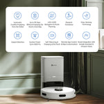 EZVIZ Home Appliance EZVIZ RE4 Plus Robot Vacuum Self Emptying