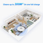 EZVIZ Home Appliance EZVIZ RE4 Plus Robot Vacuum Self Emptying