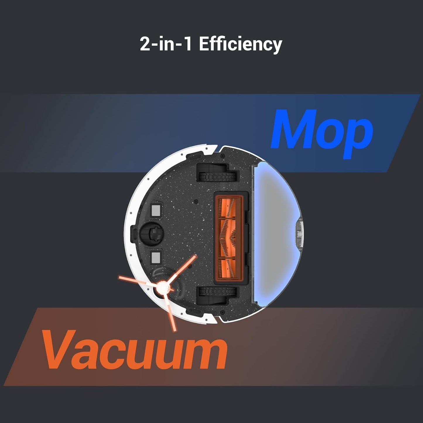EZVIZ RE4 Plus Robot Vacuum Self Emptying - متجر نصر