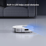 EZVIZ Home Appliance EZVIZ RE4 Plus Robot Vacuum Self Emptying