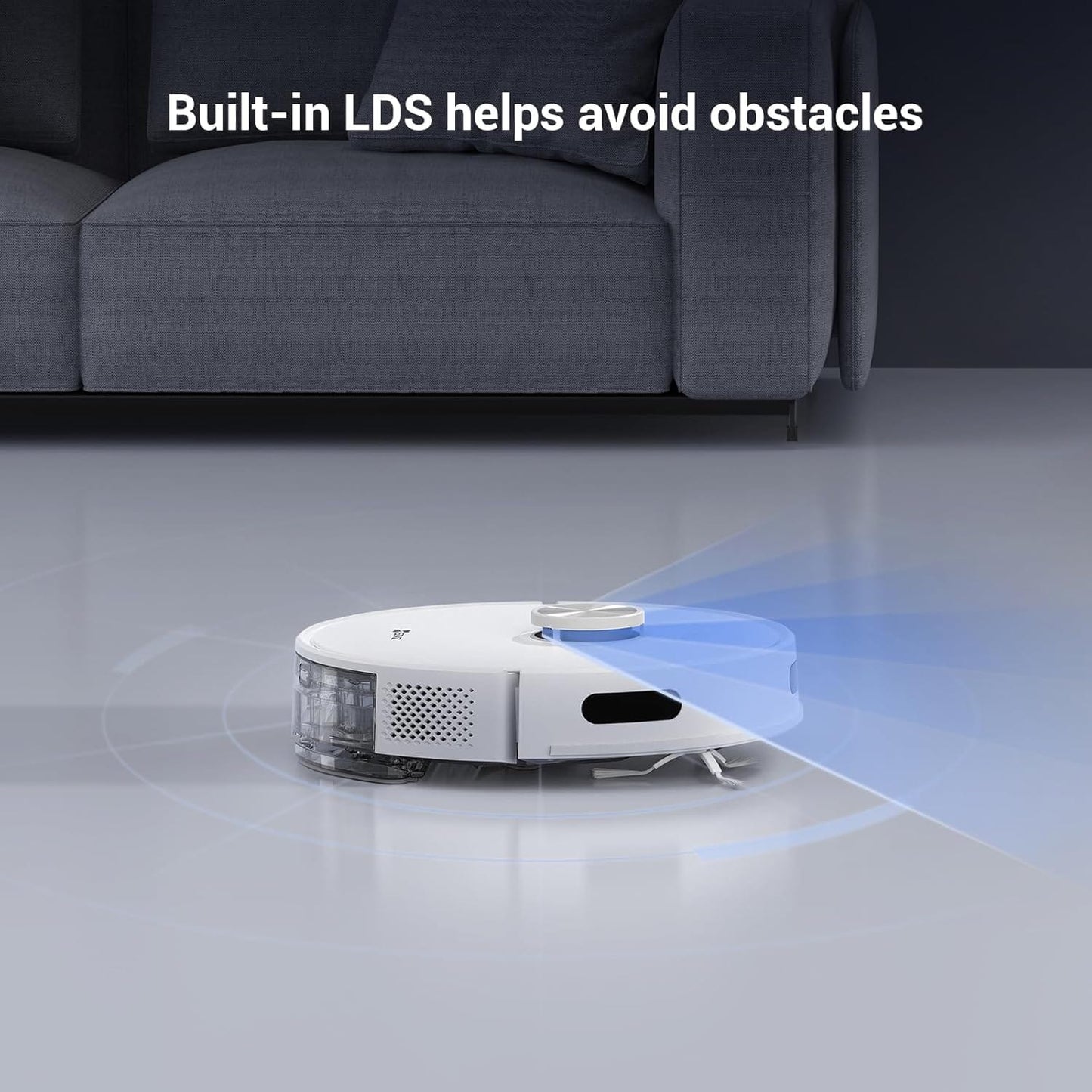 EZVIZ RE5 Plus Robot Vacuum & Mop with 4L Self Emptying Station - متجر نصر