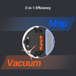 EZVIZ Home Appliance EZVIZ RE5 Plus Robot Vacuum & Mop with 4L Self Emptying Station