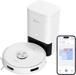EZVIZ Home Appliance EZVIZ RE5 Plus Robot Vacuum & Mop with 4L Self Emptying Station