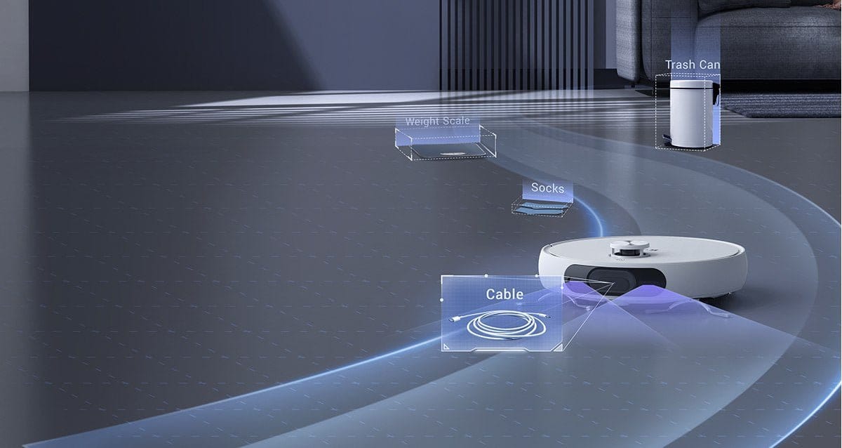 EZVIZ RS2 Robot Vacuum & Mop Combo -H - متجر نصر