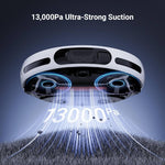 EZVIZ Home Appliance EZVIZ RS20 Max Robot 13000Pa Vacuum & Mop Auto-Empty Smart Cleaning System