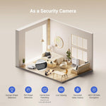 EZVIZ Home Appliance EZVIZ RS20 Pro Robot Vacuum & Mop Combo