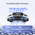 EZVIZ Home Appliance EZVIZ RS20 Pro Robot Vacuum & Mop Combo
