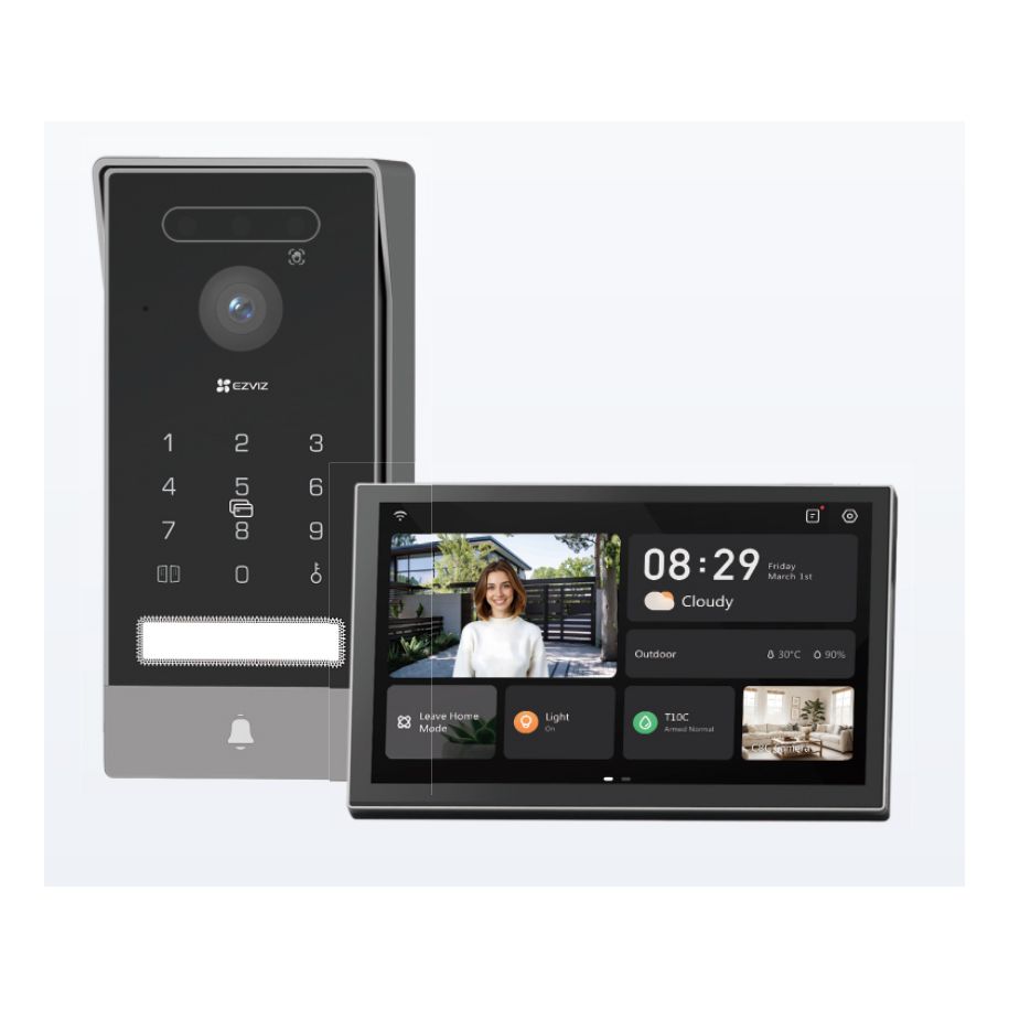 EZVIZ 4K Video Intercom with Palm Vein | HP7 Pro