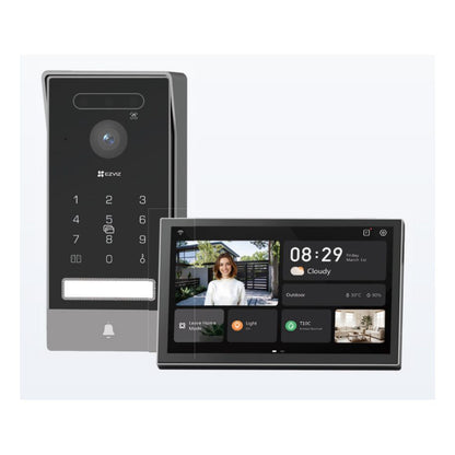 EZVIZ 4K Video Intercom with Palm Vein | HP7 Pro
