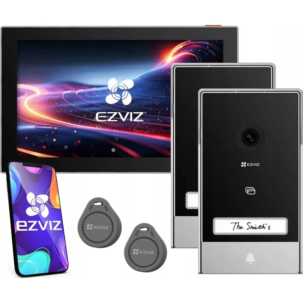 EZVIZ 2K Video Intercom 2 Entry | HP7 2-Enrty Kit - متجر نصر