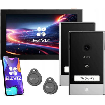 EZVIZ Intercom EZVIZ 2K Video Intercom 2 Entry | HP7 2-Enrty Kit