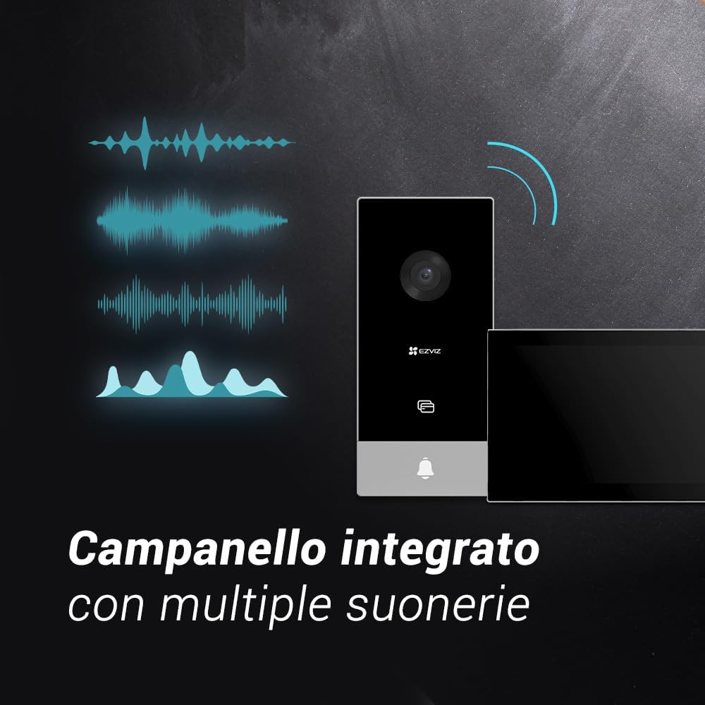 EZVIZ HP5 Video Wi-Fi Door intercom - متجر نصر
