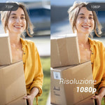 EZVIZ Intercom EZVIZ HP5 Video Wi-Fi Door intercom