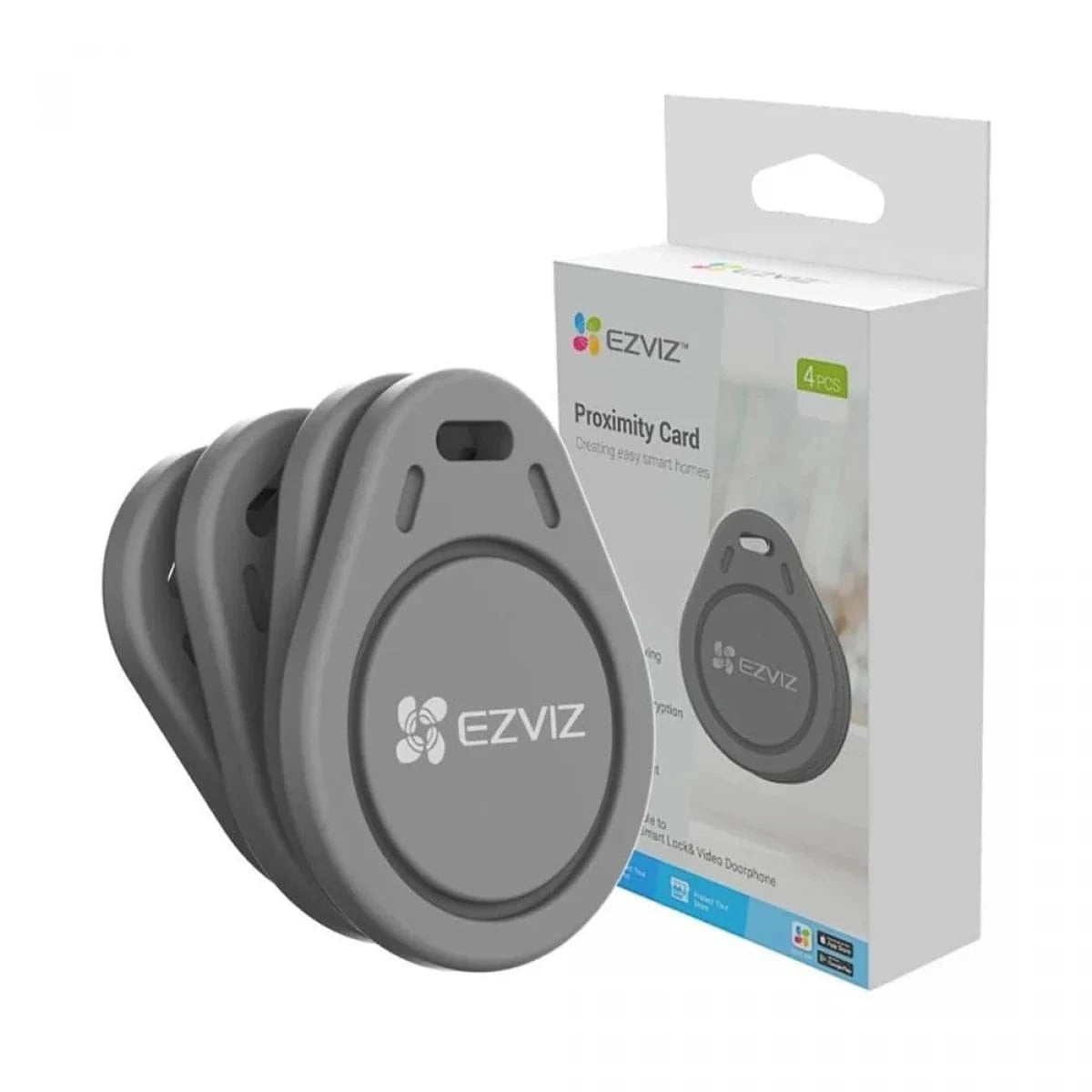 EZVIZ Proximity Card RFID Access Key for Smart Locks & Doorphones - متجر نصر