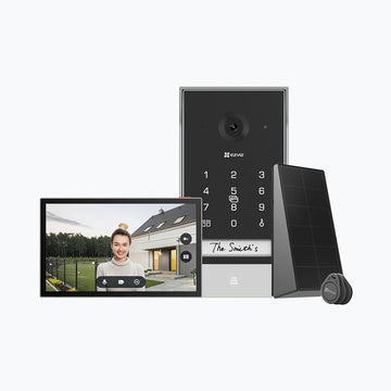 EZVIZ Intercom Smart Video Intercomm Solar Powered with 7" Touch Screen /EZVIZ EP7