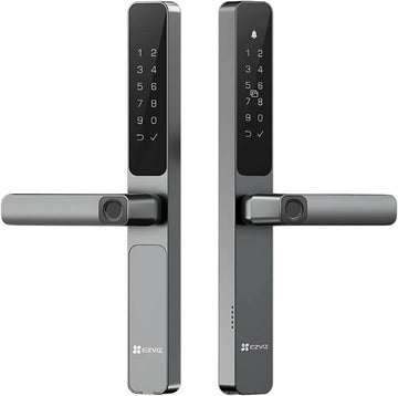EZVIZ Locks No Installation Ezviz Smart Door Lock for Grille Door (Double-Sided Fingerprint) -DL06 Pro