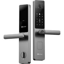 EZVIZ Locks Without Installation Ezviz Smart Door Lock | Video Call | Surveillance | Self Open | Waterproof | DL20FVS Plus