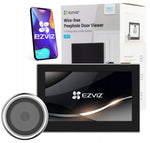EZVIZ Peephole Ezviz EZVIZ HP2 is a wire-free peephole door viewer