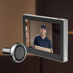 EZVIZ Peephole Ezviz EZVIZ HP2 is a wire-free peephole door viewer