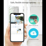 EZVIZ Peephole Ezviz Wire-free Peephole Doorbell |Ezviz HP4