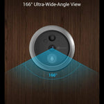 EZVIZ Peephole Ezviz Wire-free Peephole Doorbell |Ezviz HP4