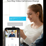 EZVIZ Peephole Ezviz Wire-free Peephole Doorbell |Ezviz HP4