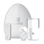 EZVIZ Smart Home EZVIZ BS-113A WIFI Alarm Starter Kit Wireless alarm system (2 Sensors + Panel + Remote)