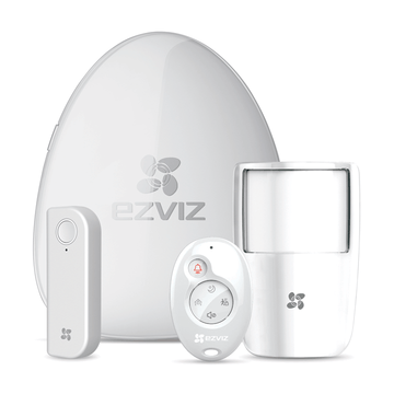 EZVIZ Smart Home EZVIZ BS-113A WIFI Alarm Starter Kit Wireless alarm system (2 Sensors + Panel + Remote)