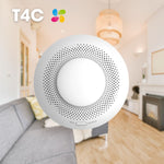 EZVIZ Smart Home EZVIZ T4C Smoke Detector