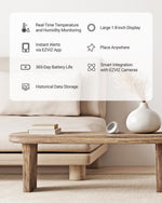 EZVIZ Smart Home EZVIZ T51C Temperature and Humidity