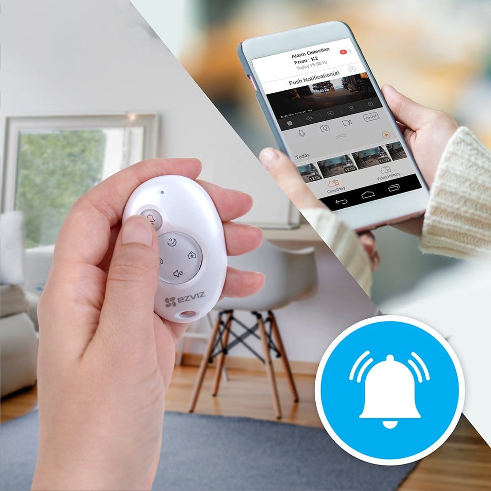 K2 Remote Control Ezviz - متجر نصر