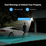 EZVIZ Surveillance Camera EL3- Smart Security Wall-Light Camera Ezviz -H