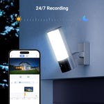 EZVIZ Surveillance Camera EL3- Smart Security Wall-Light Camera Ezviz -H
