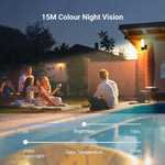 EZVIZ Surveillance Camera EL3- Smart Security Wall-Light Camera Ezviz -H