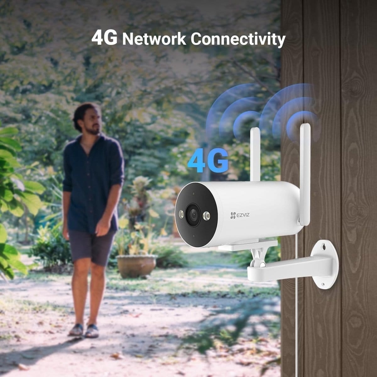 Ezviz 2K 4G Outdoor Camera 3mp/ H5 - متجر نصر