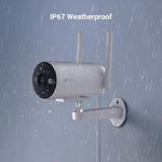 EZVIZ Surveillance Camera Ezviz 2K 4G Outdoor Camera 3mp/ H5