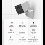 EZVIZ Surveillance Camera Ezviz 2mp Indoor Battery Camera | CB2