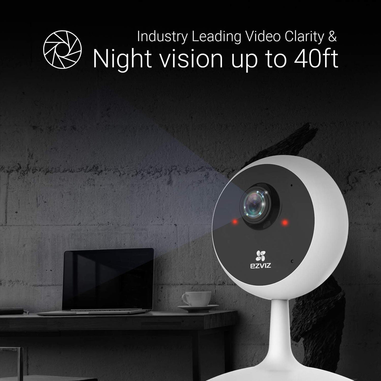 Ezviz 2mp Indoor Camera | C1C - متجر نصر