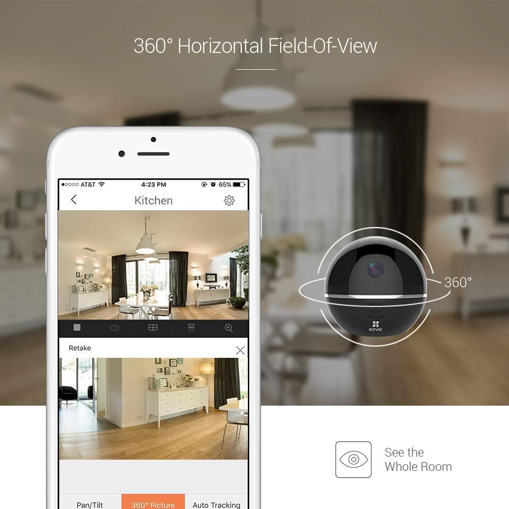 Ezviz 2mp Indoor Wi-fi Camera | C6TC - متجر نصر