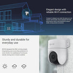 EZVIZ Surveillance Camera Ezviz 2mp Outdoor PT Camera-H8c