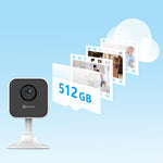 EZVIZ Surveillance Camera EZVIZ 2mp Wireless Camera H1C