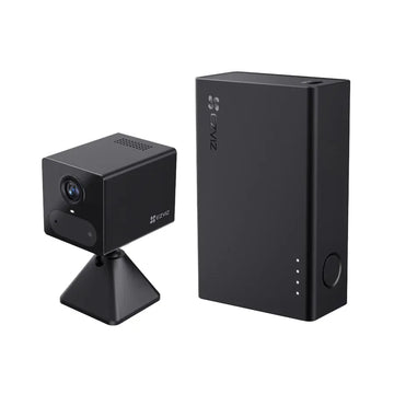 EZVIZ Surveillance Camera Ezviz 4G Sim 2K Indoor Battery Camera with Power bank -CB2 4G Kit