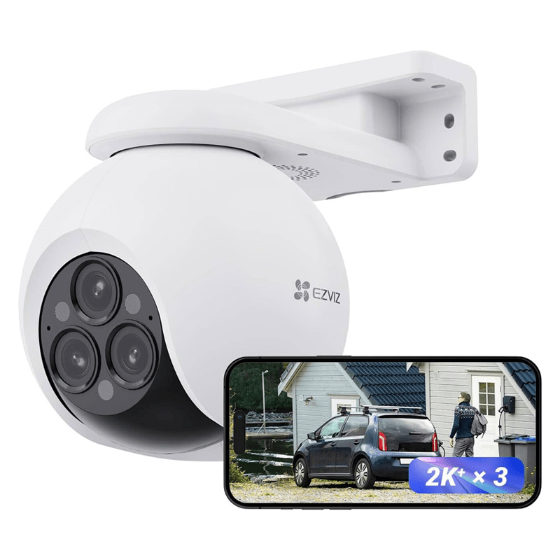 Ezviz 4mp Outdoor Triple Lense 12X Zoom Camera | H80f Multi - متجر نصر