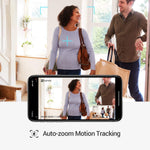 EZVIZ Surveillance Camera Ezviz 4mp PT Indoor Camera Zoom Tracking | C6W
