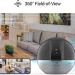 EZVIZ Surveillance Camera Ezviz 4mp PT Indoor Camera Zoom Tracking | C6W