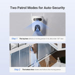 EZVIZ Surveillance Camera Ezviz 5mp Dual Lens Outdoor PT Camera | H9c 5mp