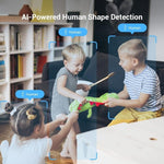 EZVIZ Surveillance Camera Ezviz 5mp Indoor Camera -H6 Pro