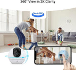 EZVIZ Surveillance Camera Ezviz 5mp Indoor Camera -H6 Pro